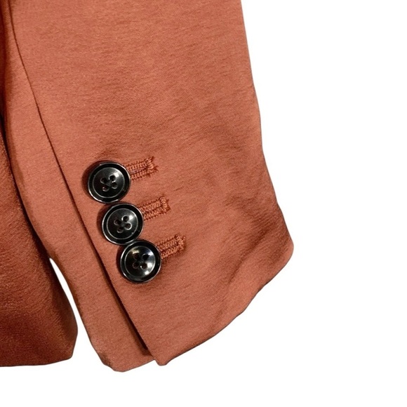 Banana Republic Satin Blazer Size 0 - Picture 10 of 11